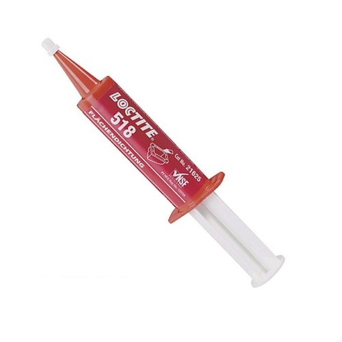 Loctite 518 Gasket Eliminator Flange Sealant 25ml Syringe
