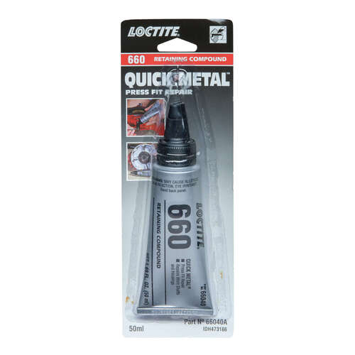 Loctite 660 Quick Metal High Strength Retaining Compound 50ml