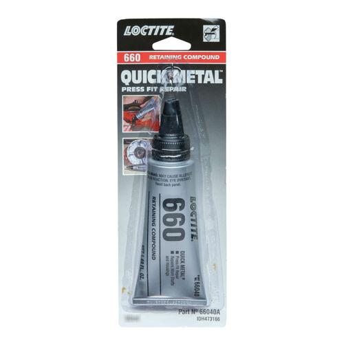 Loctite 660 Quick Metal High Strength Retaining Compound 6ml