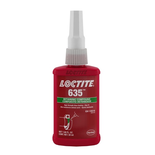 Loctite 635 Retaining Compound 50ml