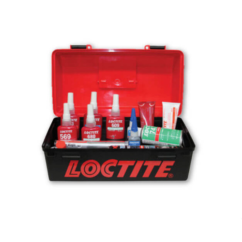 Loctite MRO Kit - 14 Loctite Products in Carry Case