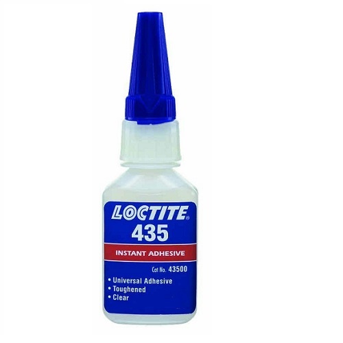 Loctite 435 Prism Instant Adhesive - Clear/Toughened 25ml