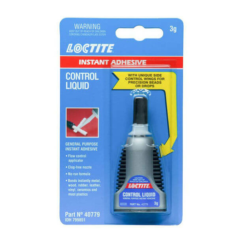 Loctite 40779 Control Liquid Instant Adhesive 3g