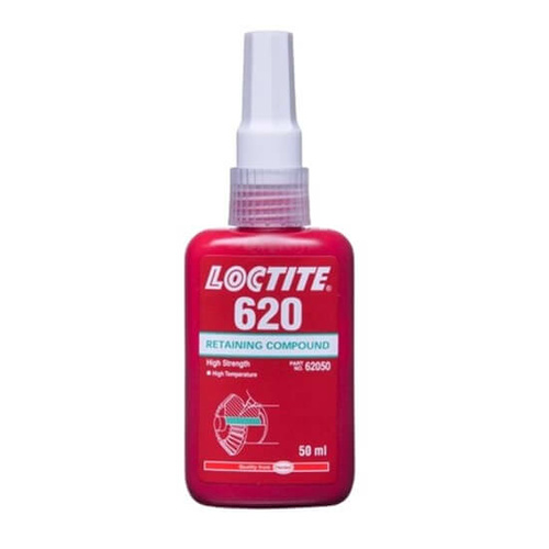 Loctite 620 High Temperature Retaining Compound 50ml