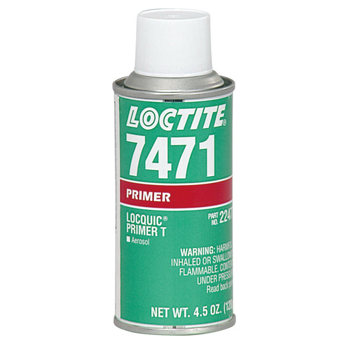 Loctite 7471 Primer T Surface Preparation Activator Aerosol 133g