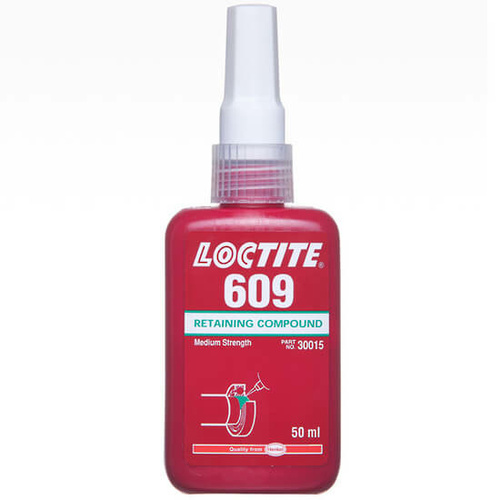 Loctite 609 Cylindrical Bonding Retaining Compound 50ml