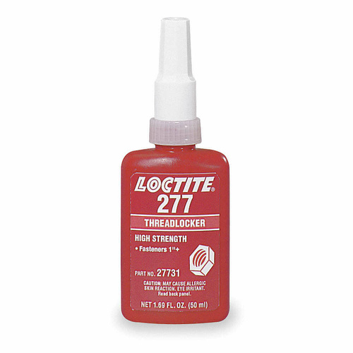 Loctite 277 High Strength Threadlocker 50ml