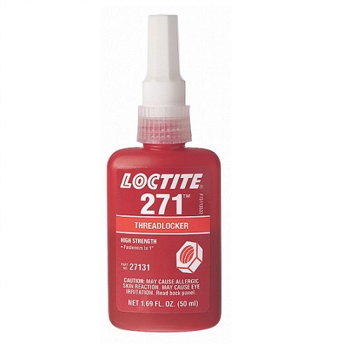 Loctite 271 High Strength Threadlocker 50ml