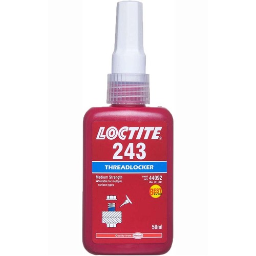 Loctite 243 Medium Strength Threadlocker 50ml