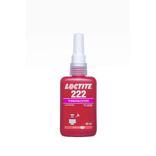 Loctite 222 Low Strength Threadlocker 50ml