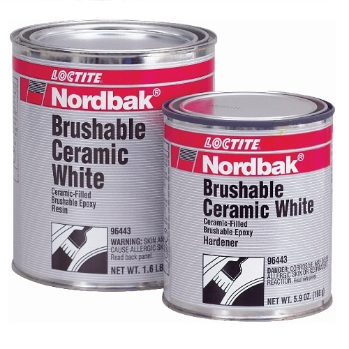 Loctite Nordbak Brushable Ceramic White 1Kg