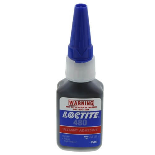 Loctite 480 Prism Instant Black Adhesive 25ml