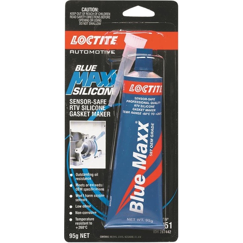 Loctite SI 587 Blue High Performance RTV Silicone Gasket Maker 95g