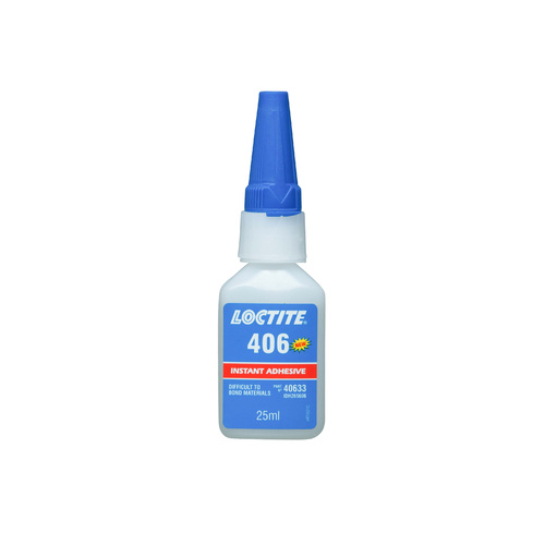 Loctite 406 Prism Surface Insensitive Instant Adhesive 25ml