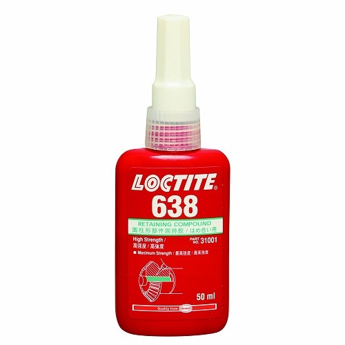Loctite 638 Retaining Compound 50ml