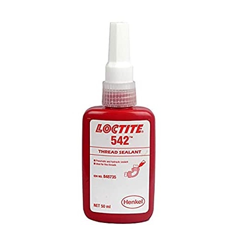 Loctite 542 Medium Strength Thread Sealant 50ml