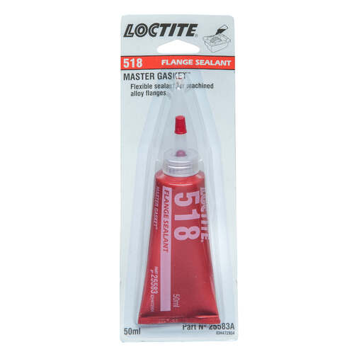 Loctite 518 Gasket Eliminator Flange Sealant 50ml