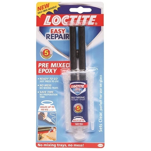 Loctite 3801 Epoxy Adhesive Syringe 29.5ml