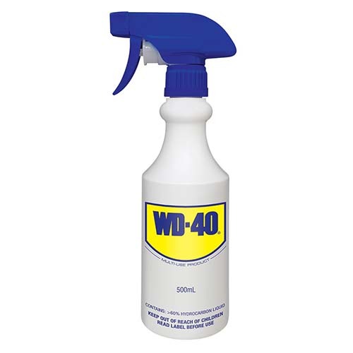 WD-40 Multi-Use Product Plastic Spray Applicator 500ml