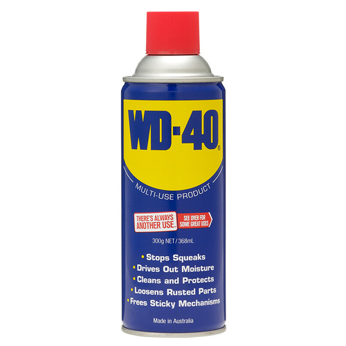 WD-40 Multi-Use Product Spray Lubricant 300g (61003 / 61103)