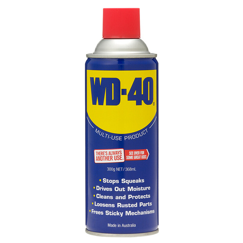 WD-40 Multi-Use Product Spray Lubricant 300g