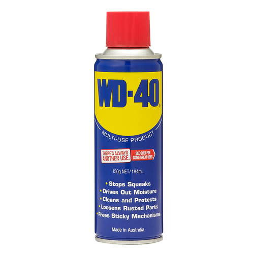 WD-40 Multi-Use Product Spray Lubricant 150g