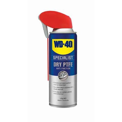 WD-40 Specialist Anti-Friction Dry PTFE Lubricant Smart Straw 150g