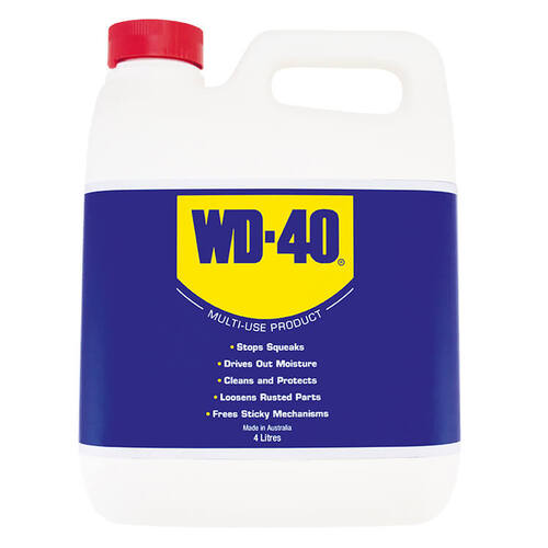 WD-40 Multi-Use Product Bottle 4L (61189 / 62107)