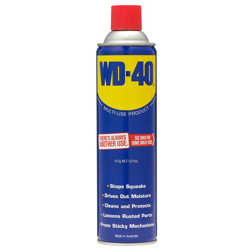 WD-40 Multi-Use Product Spray Lubricant 425g (61004 / 61104)