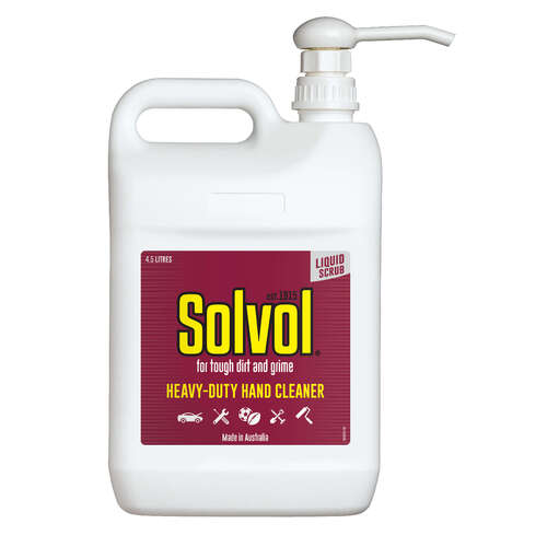 Solvol Liquid Citrus Pump 4.5L (71026 / 71126)