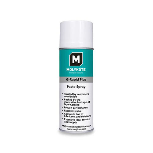 Molykote G-Rapid Plus Solid Lubricating Paste Black 400ml