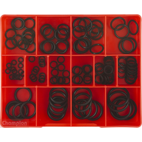 Champion CA115 O-Ring Imperial Assortment Kit, 115 Pieces