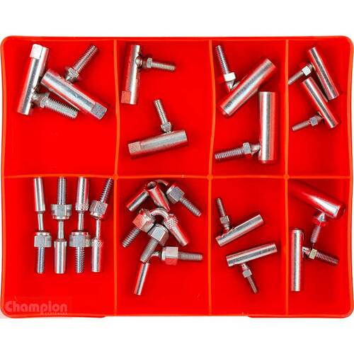 Champion CA1320 Linkage Ball Joint Imperial Assortment Kit - 20 Pieces