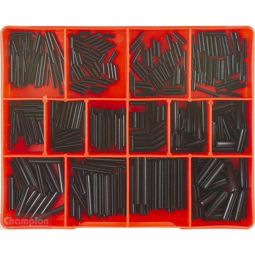 Champion CA1421 Imperial Roll Pin 1/16" to 1/4" Assortment Kit, 380 Pieces