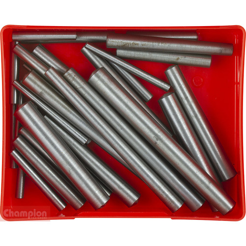 Champion CA1700 Taper Pin Large Size Assortment Kit, 33 Pieces