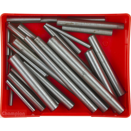 Champion CA1700 Taper Pin Large Size Assortment Kit, 33 Pieces