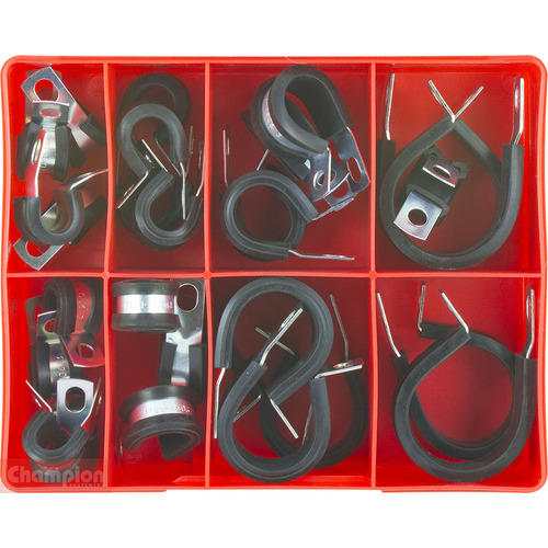Champion CA22 Pipe Support Anchor Assortment Kit, 28 Pcs