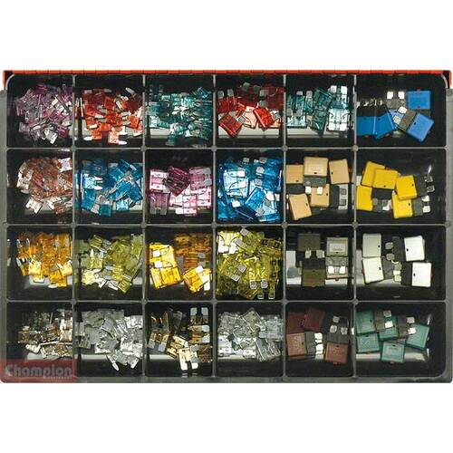 Champion CA2385 Blade Fuse Assortment Kit