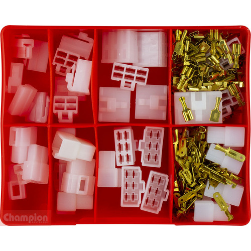 Champion CA240 Wiring Connector Block Assortment Kit - 240 Pieces