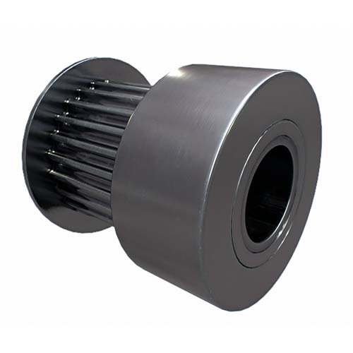 12 Teeth, 9mm Belt Width 3M HTD Timing Pulley Pilot Bore 12-3M-9PB - Al