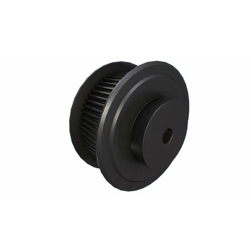 12 Teeth, 15mm Belt Width 5M HTD Timing Pulley Pilot Bore 12-5M-15PB - Steel