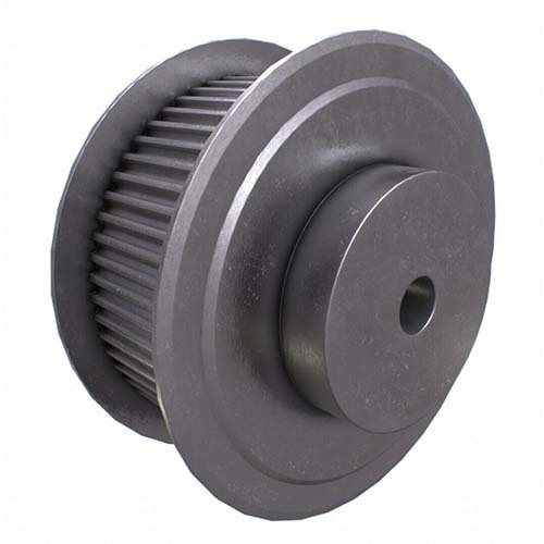 20 Teeth, 9mm Belt Width 3M HTD Timing Pulley Pilot Bore 20-3M-9PB - Al
