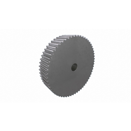 44 Teeth, 15mm Belt Width 5M HTD Timing Pulley Pilot Bore 44-5M-15PB - Al