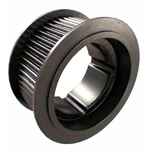30 Teeth, 20mm Width 8M HTD Timing Pulley Taper Lock 1108 30-8M-20T/L - Cast Iron