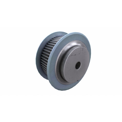 14 Teeth, 10mm Belt Width T5 Timing Pulley Pilot Bore 21-T5-14PB - Al