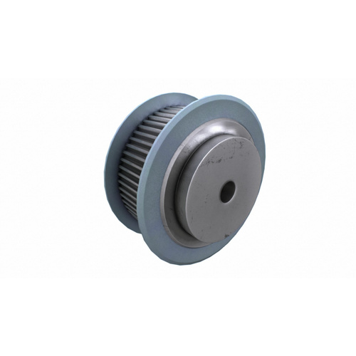 22 Teeth, 32mm Belt Width T10 Timing Pulley Pilot Bore 47-T10-22PB - Al