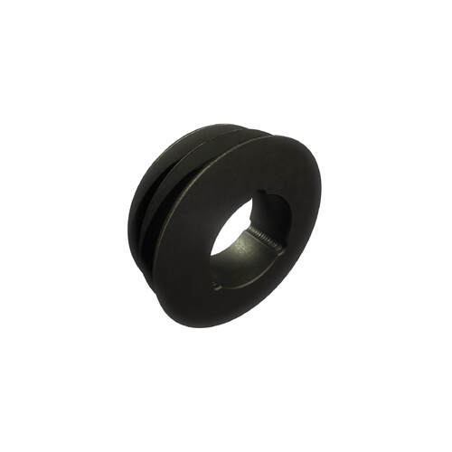 SPA Taper Lock V Pulley (1610) 118mm, 2 Groove Cast Iron SPA118-2