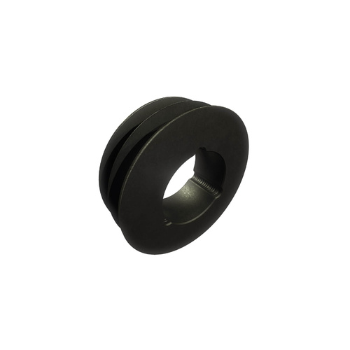 SPA Taper Lock V Pulley (2517) 224mm, 2 Groove Cast Iron SPA224-2