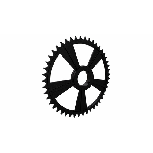 06B-1-114 Tooth BS Taper Lock Sprocket Cast Iron 3/8" Pitch Simplex (1610)
