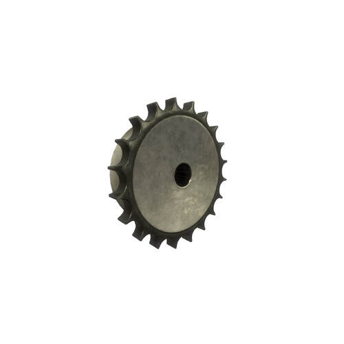 06B-1-08 Tooth BS 3/8" Pitch Simplex Pilot Bore Sprocket